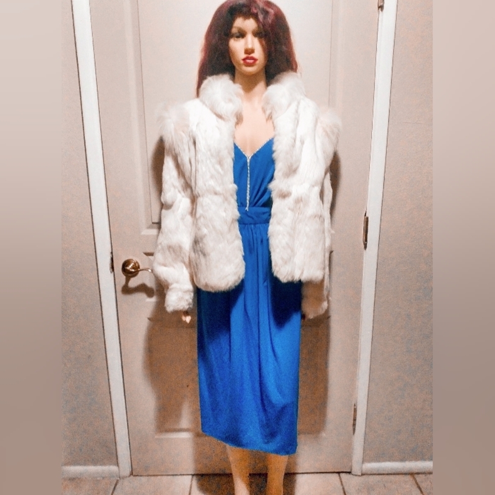 Vintage 70s Fur Coat.